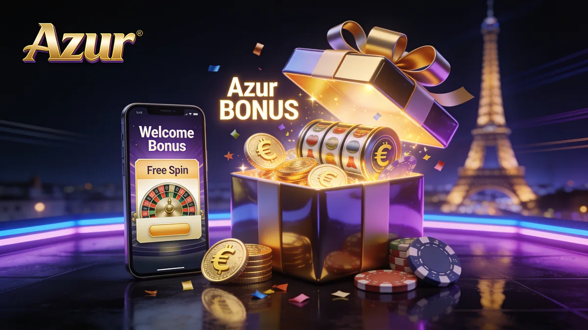 Programme de bonus Azur Casino — azur casino en France
